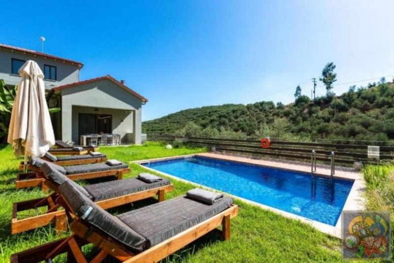 Ayia Chania Kreta, Chania, Doppelhaushälfte Villa Erato - Luxusvilla - Haus kaufen